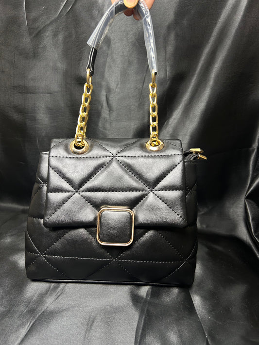 Velvette Luxe Chain Bag