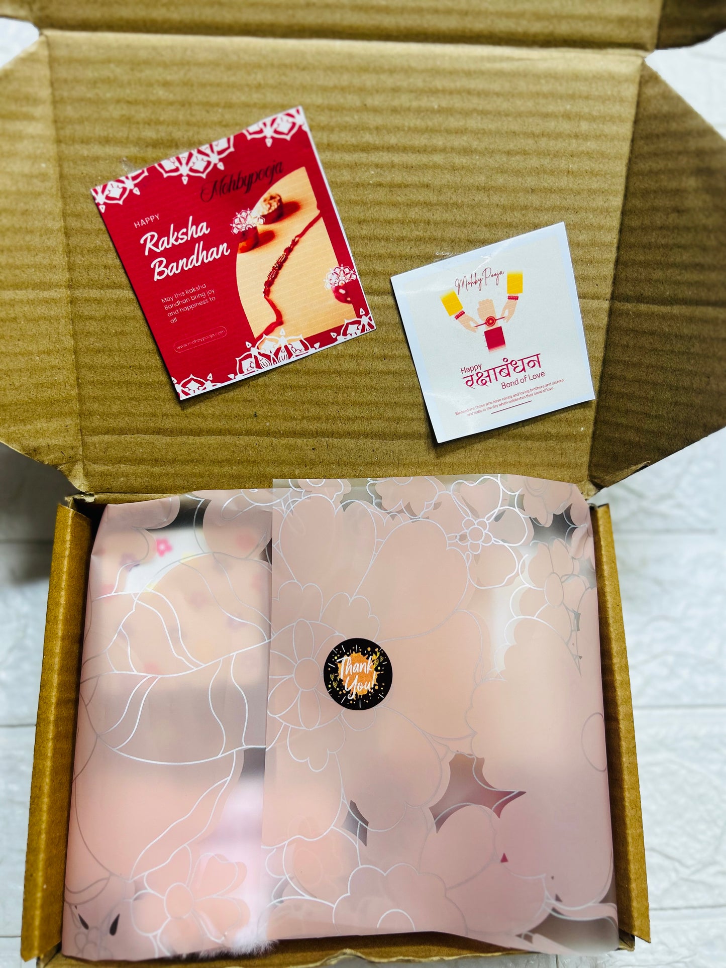 Beautiful Lavender Gift Box