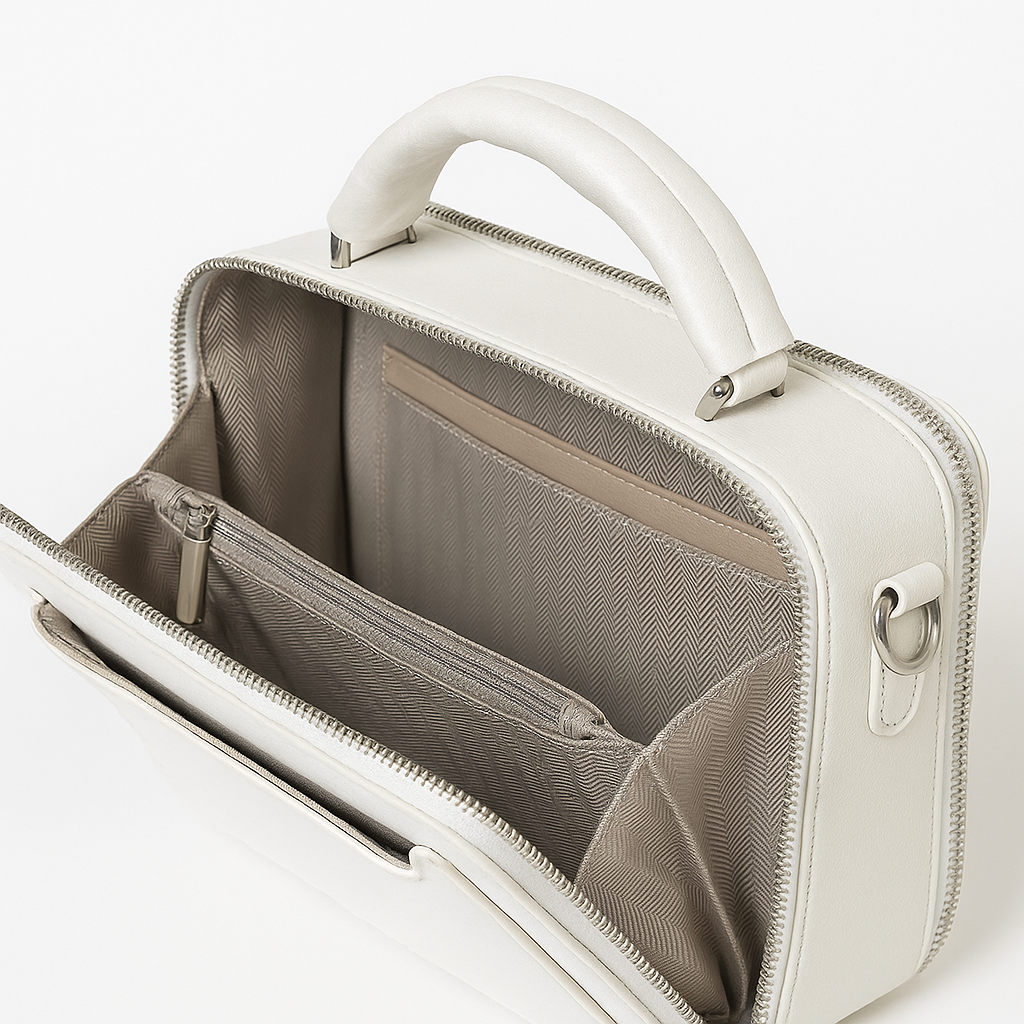 White Sling bag