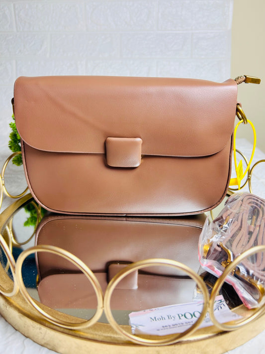 Brown Sling Bag