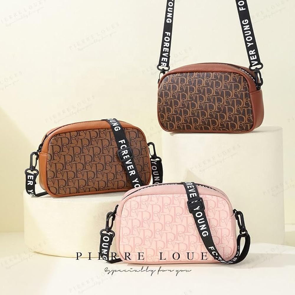 Forever Monogram Sling by Pierre Loues