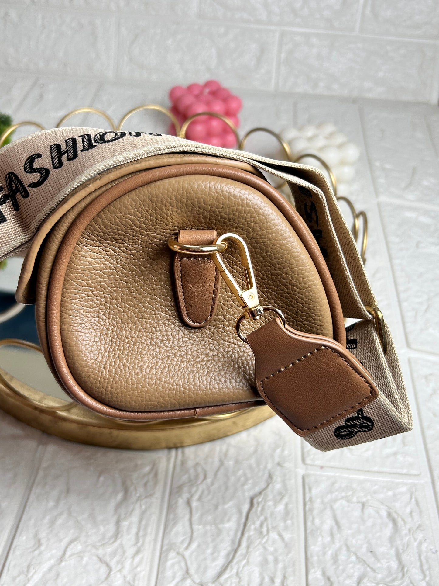 Rounded Shape Bag