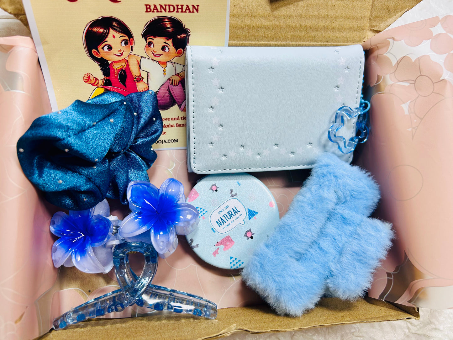 Blue Charm Gift Hamper Set