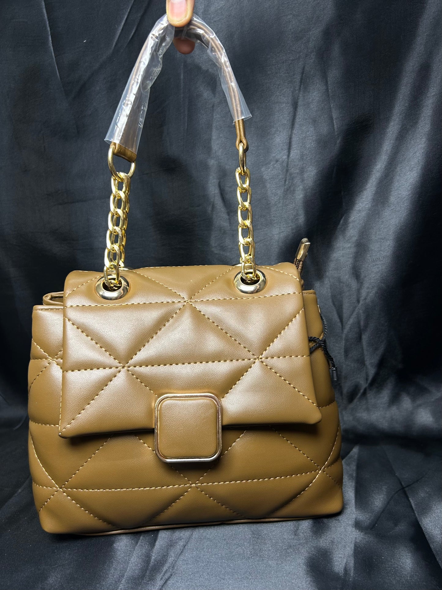 Velvette Luxe Chain Bag