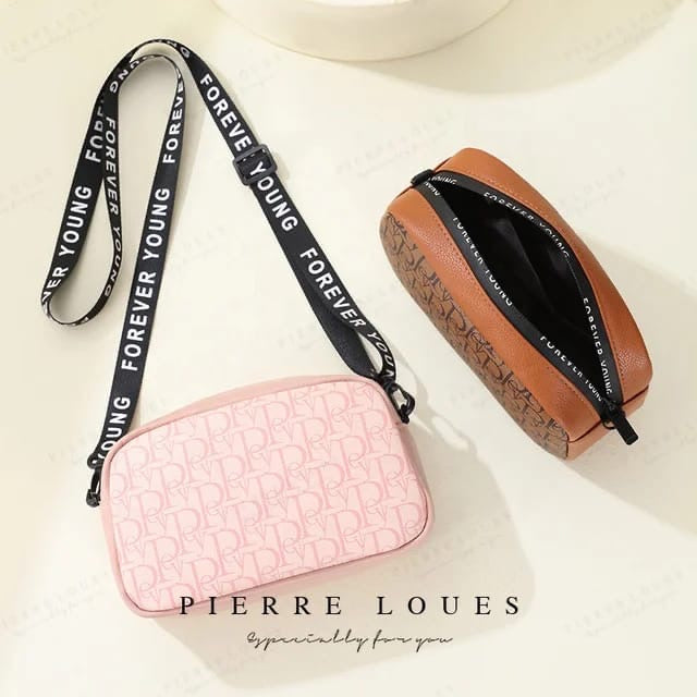 Forever Monogram Sling by Pierre Loues