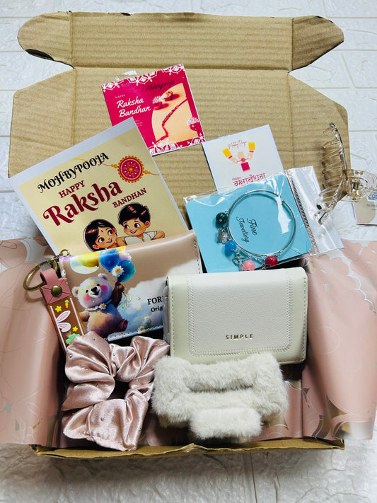 The Bond of Love Box Cream Colour