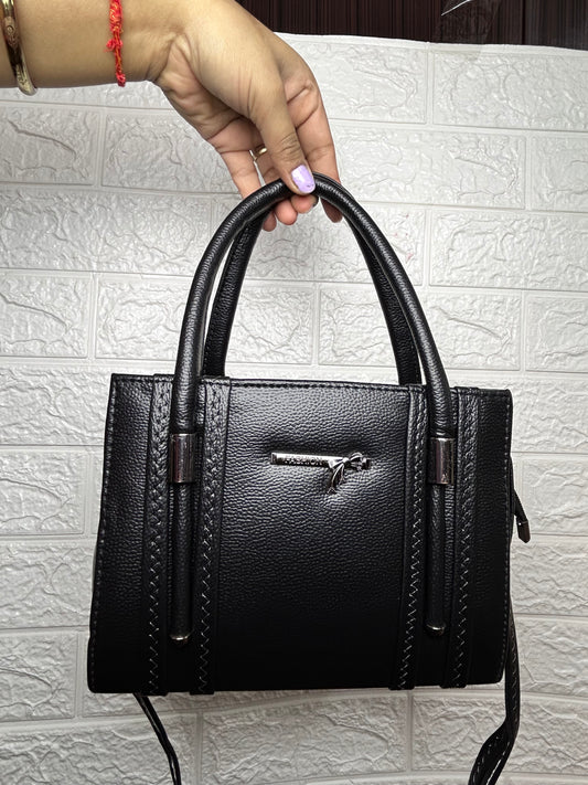 Handbag with sling bag