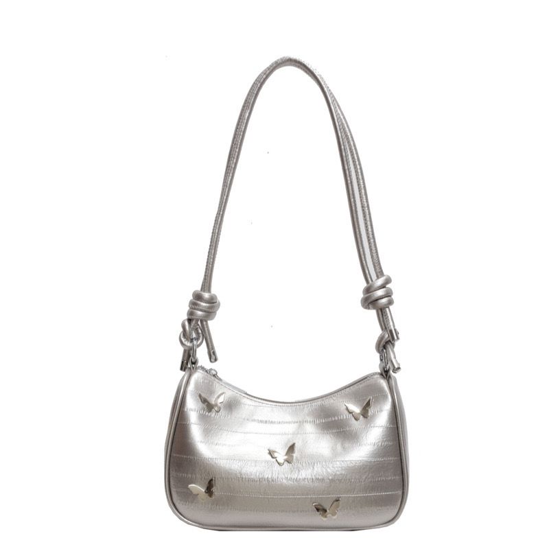 Butterfly Charm Shoulder Bag