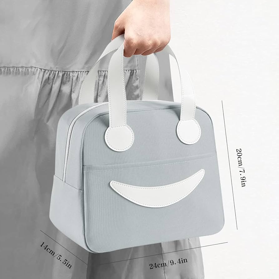 Smile Lunch Bag