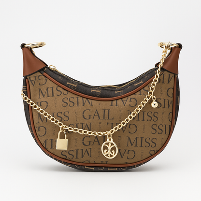 Classic Gail Half-Moon Bag