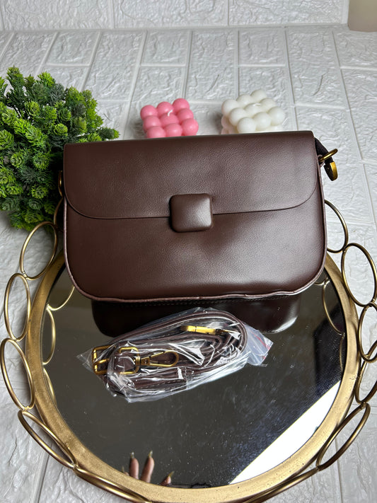 Brown Sling Bag