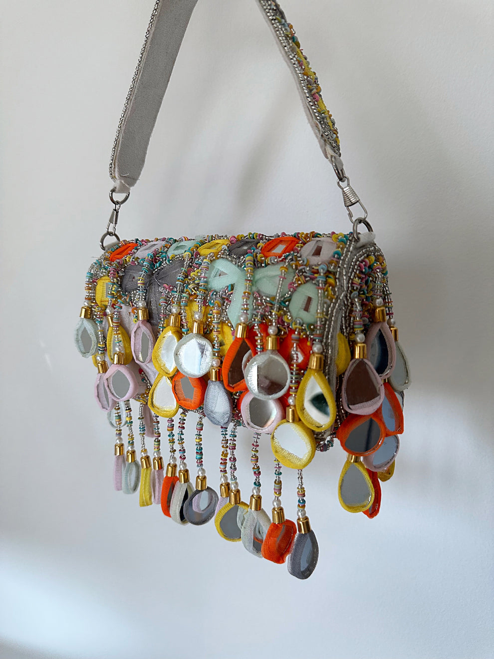 Multicolour Mirror bags