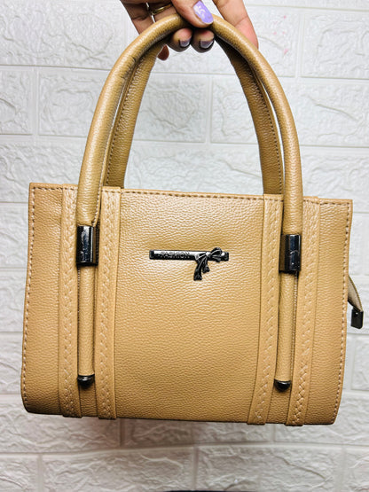 Handbag with sling bag