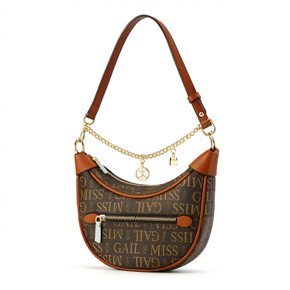 Classic Gail Half-Moon Bag