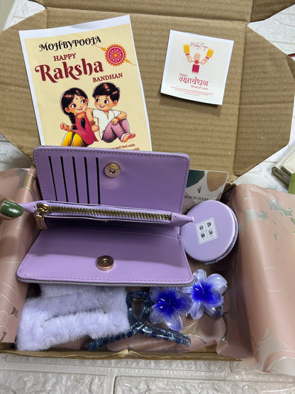 Beautiful Lavender Gift Box