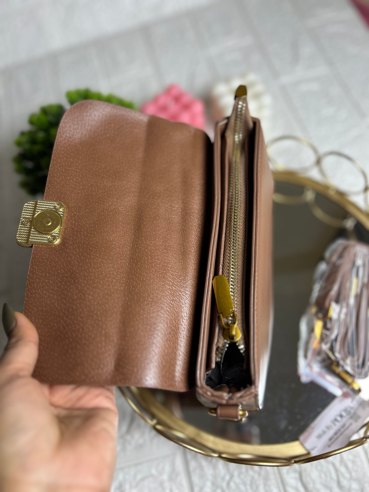 Brown Sling Bag