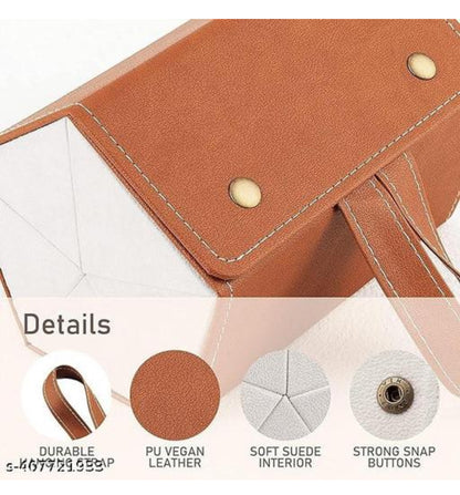 TriFold / Fivefold Travel Sunglass Organizer Case