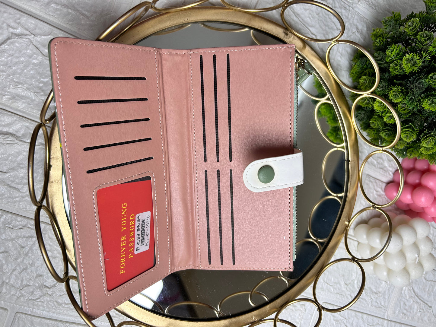 BlossomBloom Floral Wallet