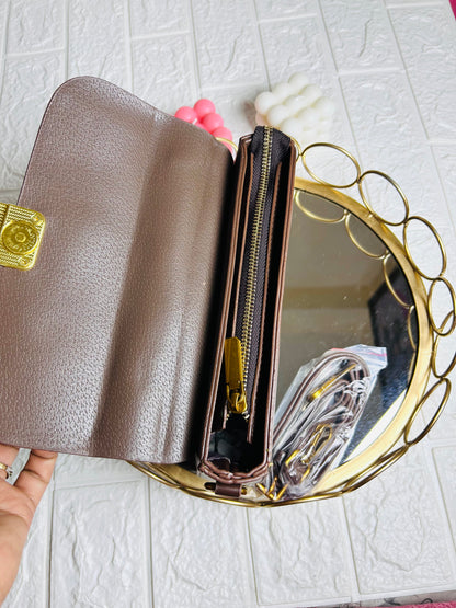 Brown Sling Bag
