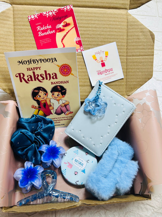 Blue Charm Gift Hamper Set