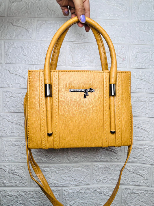 Handbag with sling bag