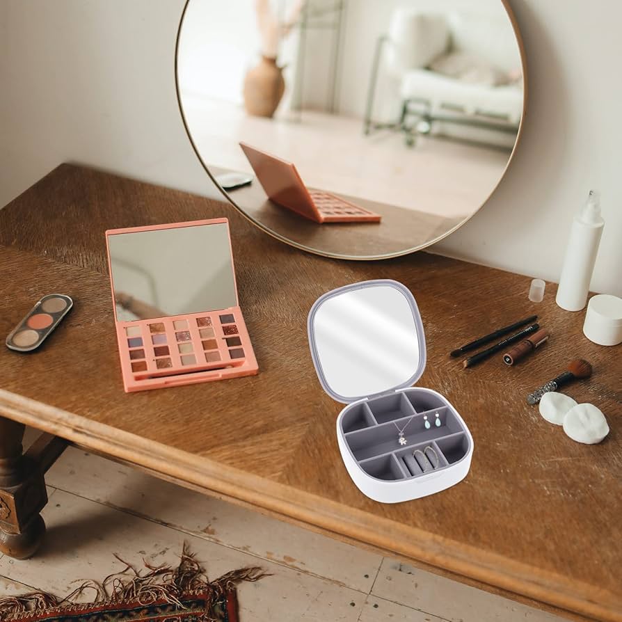 GlamNest Travel Jewellery Box