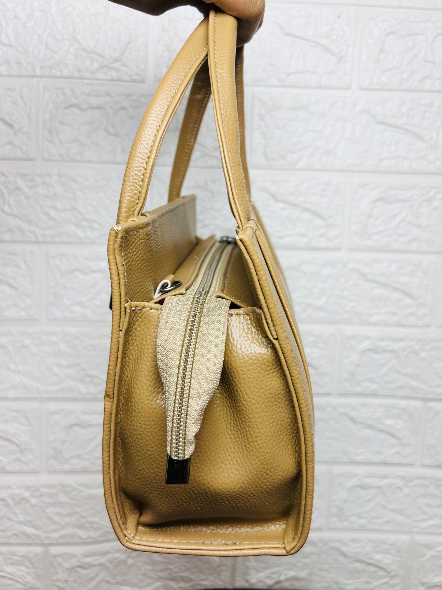Handbag with sling bag
