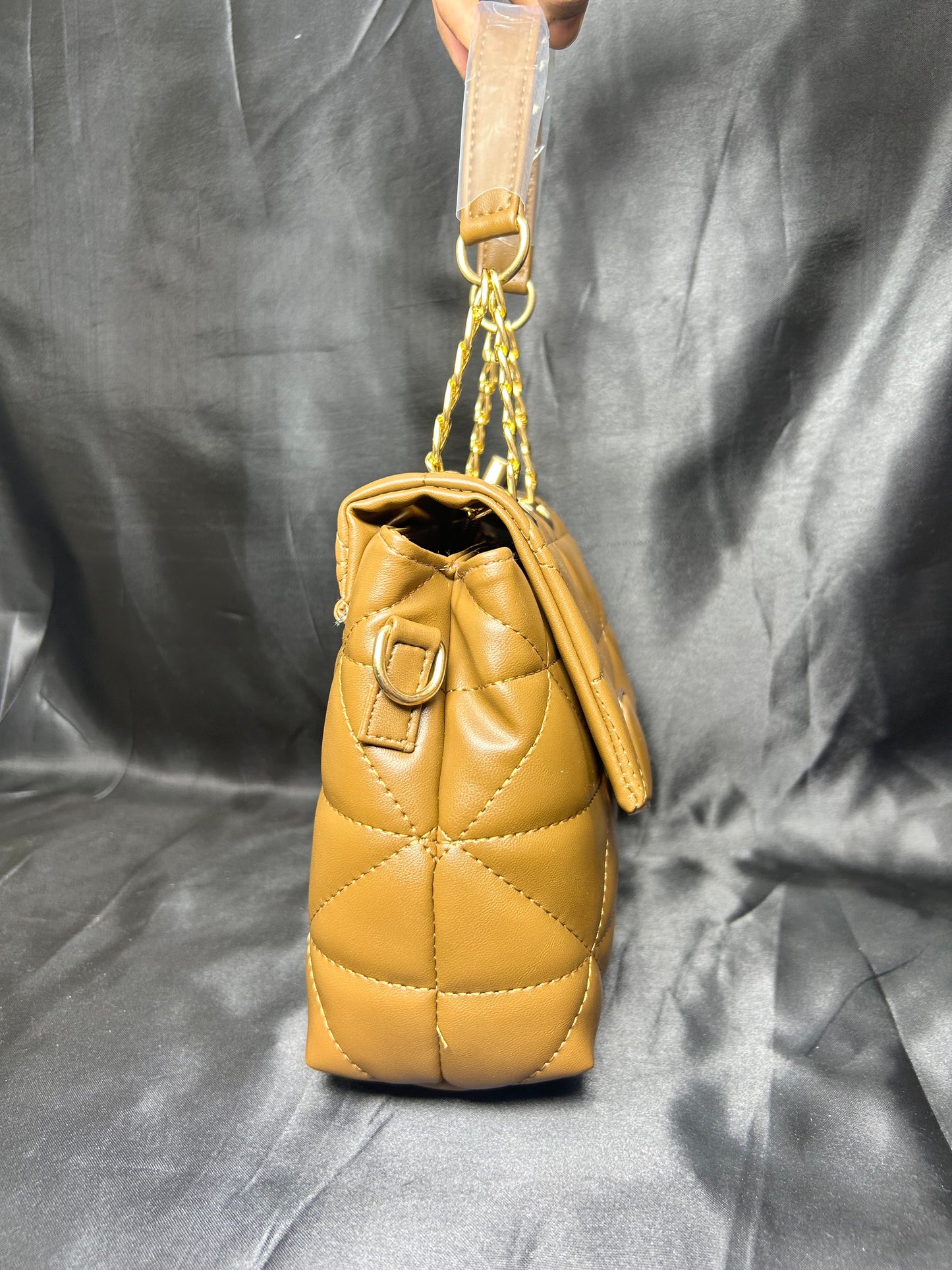 Velvette Luxe Chain Bag
