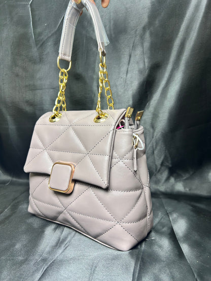 Velvette Luxe Chain Bag
