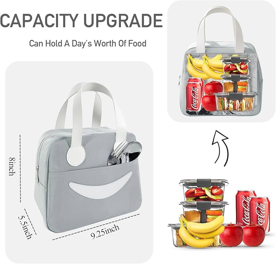 Smile Lunch Bag