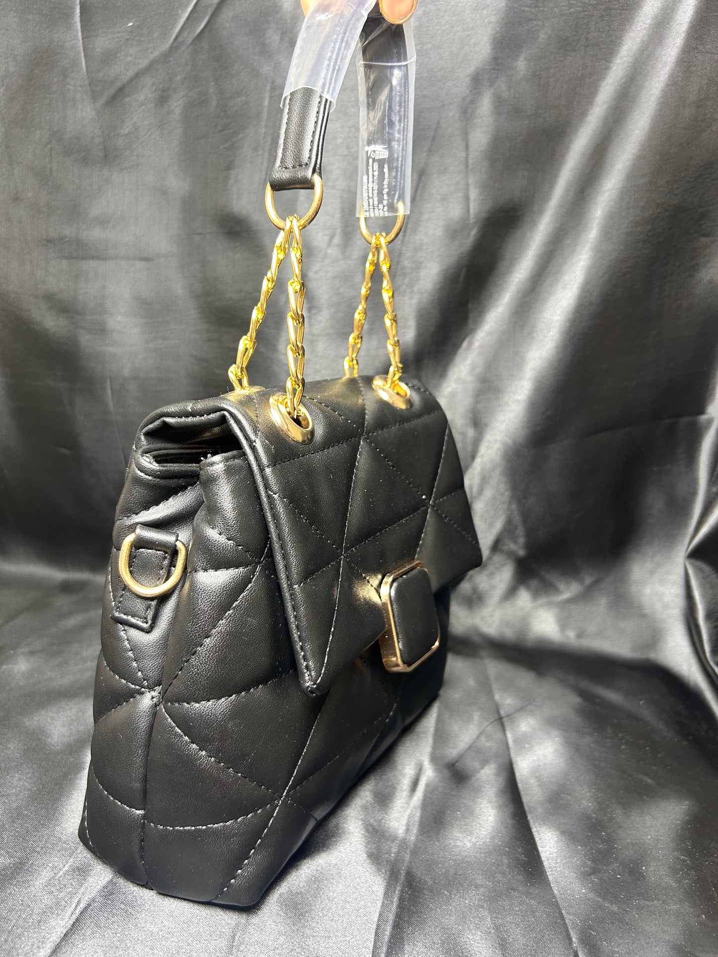 Velvette Luxe Chain Bag