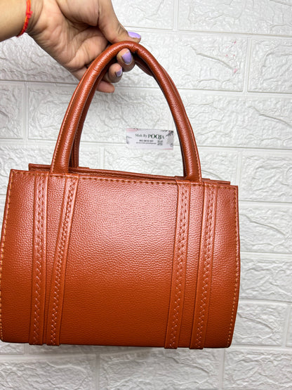 Handbag with sling bag