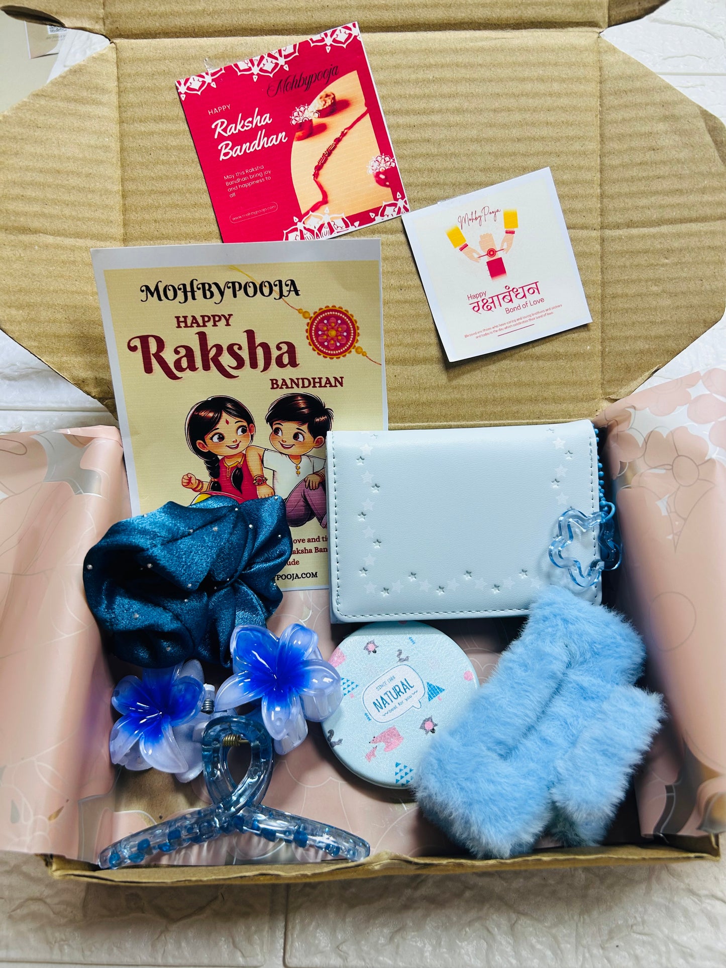Blue Charm Gift Hamper Set