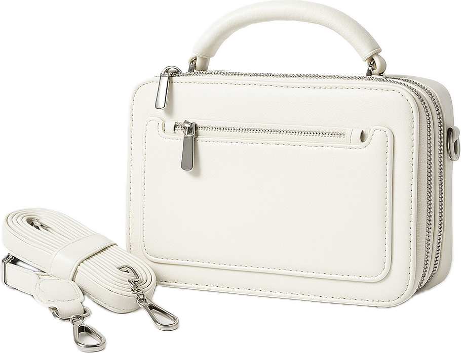White Sling bag
