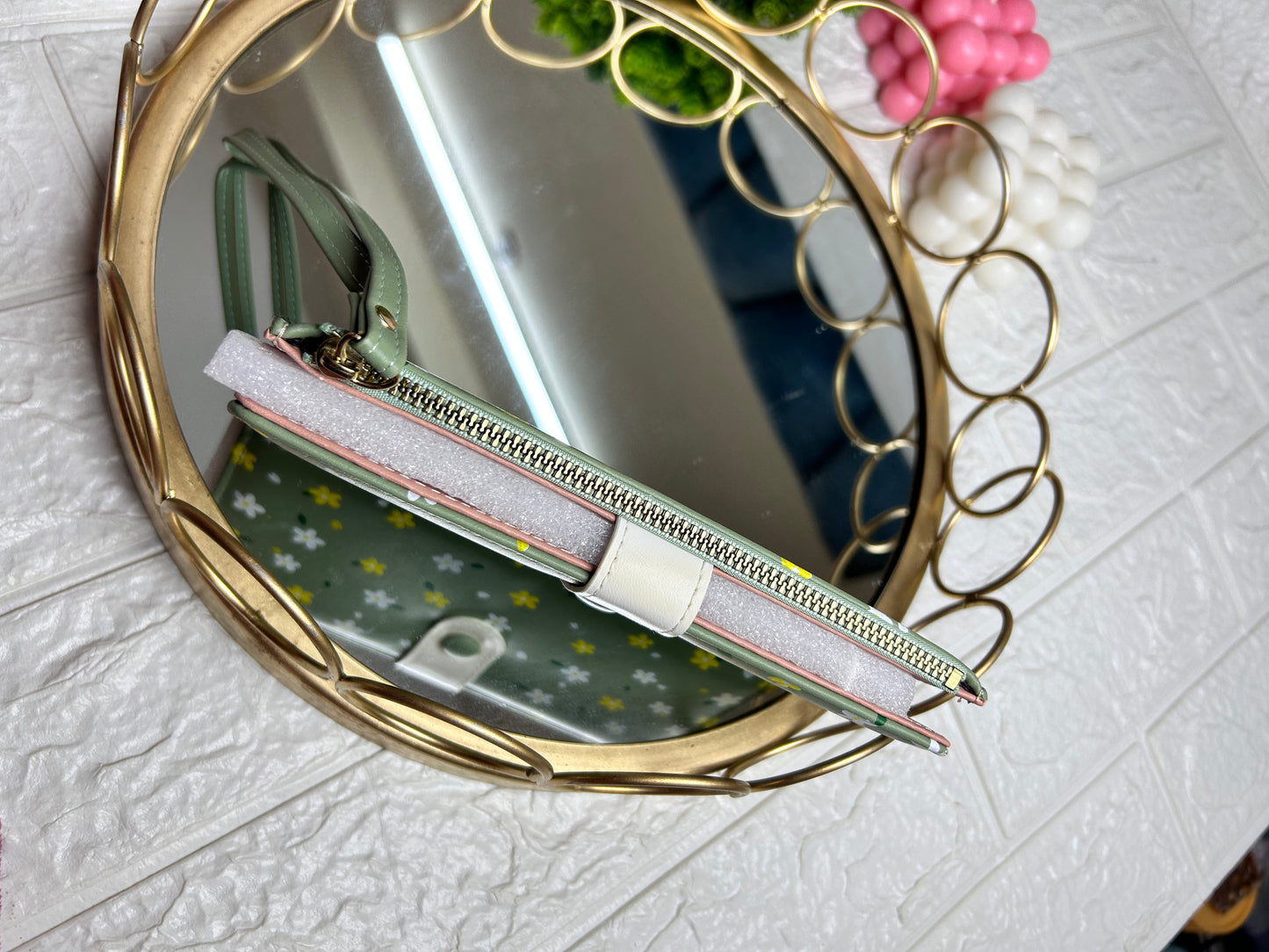 BlossomBloom Floral Wallet