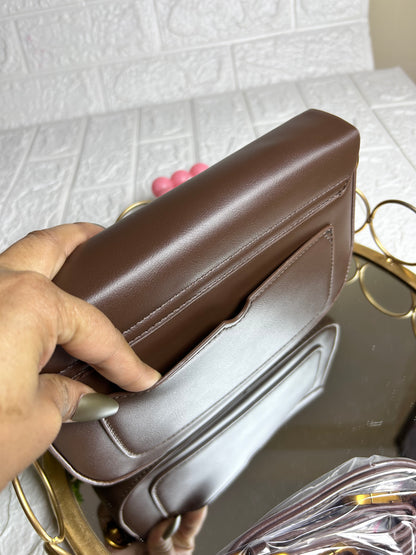 Brown Sling Bag