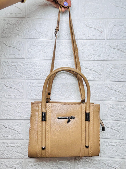 Handbag with sling bag