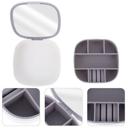 GlamNest Travel Jewellery Box