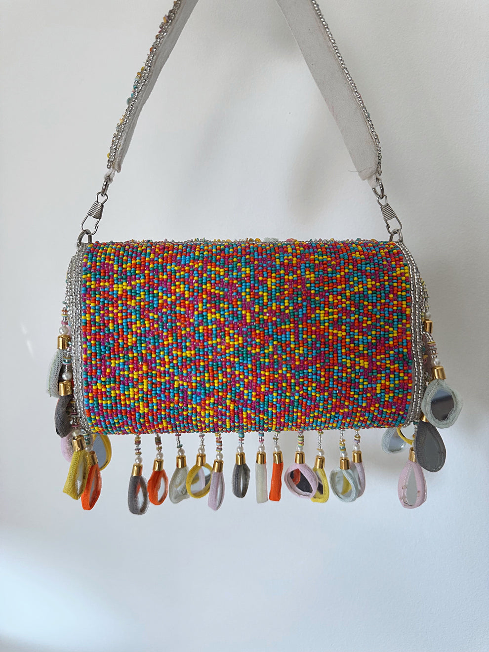 Multicolour Mirror bags