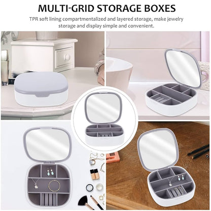 GlamNest Travel Jewellery Box