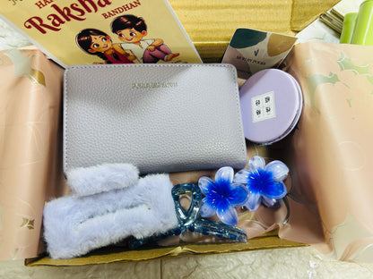 Beautiful Lavender Gift Box
