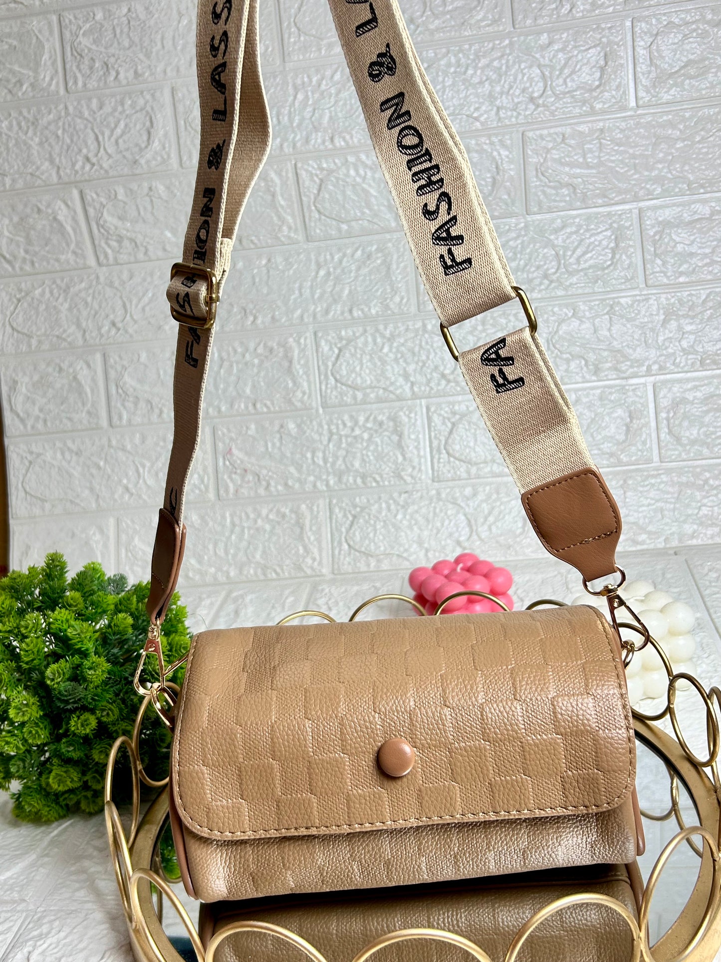 Rounded Shape Bag