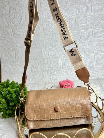 Rounded Shape Bag