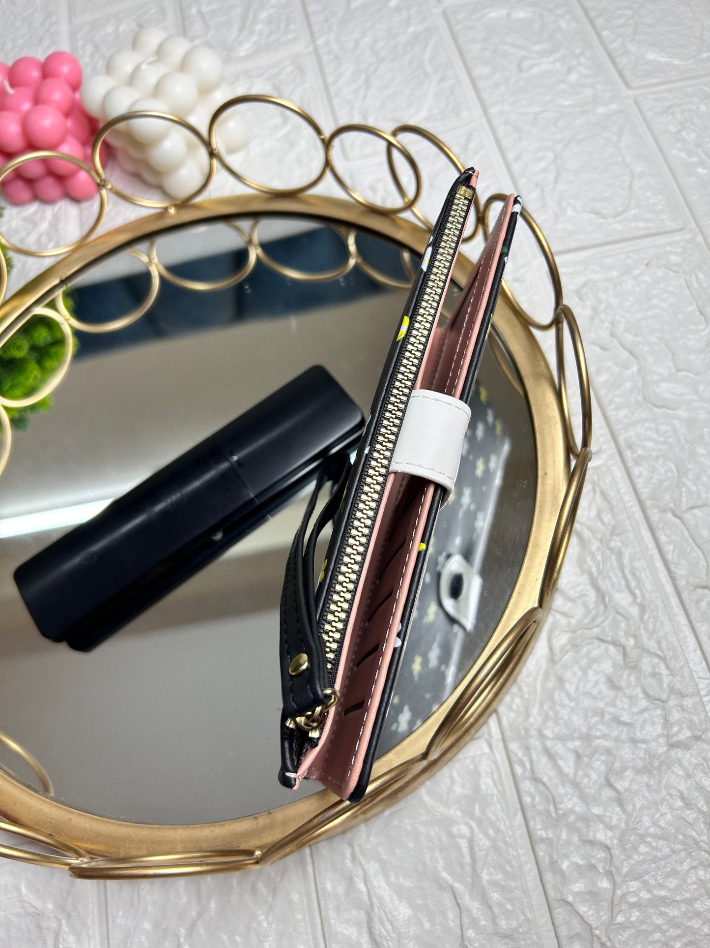 BlossomBloom Floral Wallet