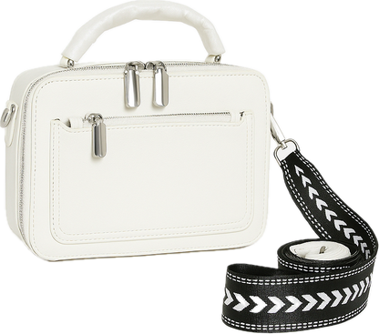White Sling bag