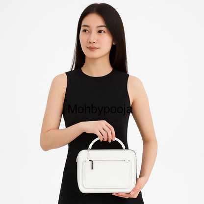 White Sling bag