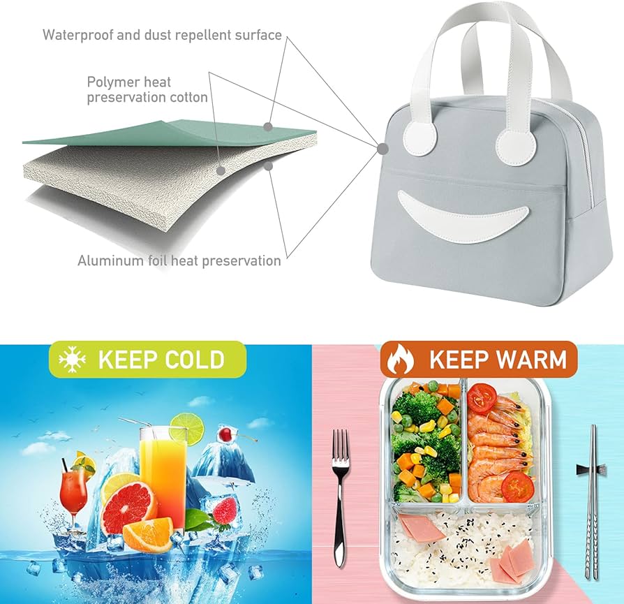 Smile Lunch Bag