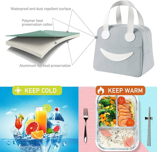 Smile Lunch Bag