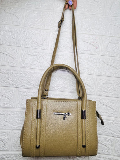 Handbag with sling bag