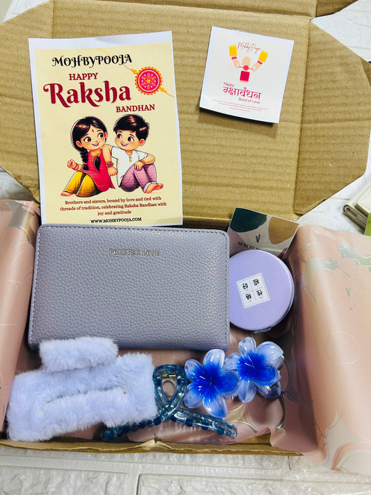 Beautiful Lavender Gift Box